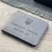 Обкладинка на посвідчення УБД з велюру Обкладинка на посвідчення УБД з велюру