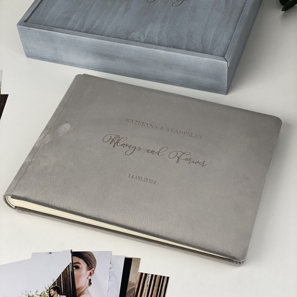 Альбом для фотографій "Always & forever" 31х23