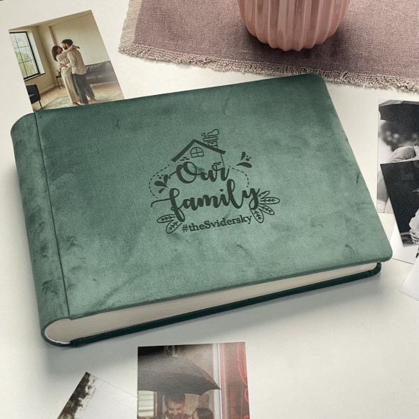 Альбом для фотографій "Our Family" 31х23 Альбом для фотографій "Our Family" 31х23