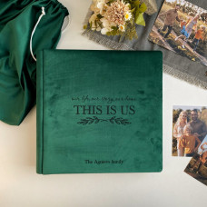 Альбом для фотографій "This is us" 33х33 Альбом для фотографій "This is us" 33х33