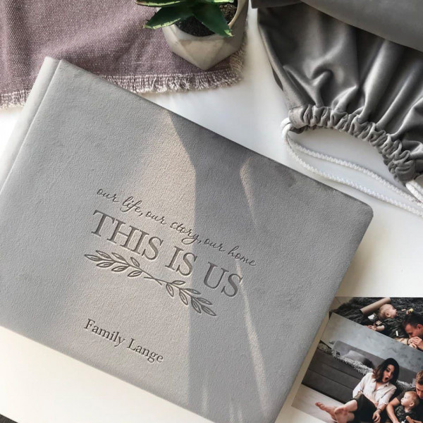 Альбом для фотографій "This is us" 31х23