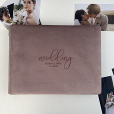 Альбом для фотографій "Wedding" 31х23 Альбом для фотографій "Wedding" 31х23