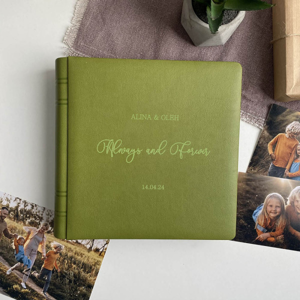 Альбом для фотографій "Always & forever"23х23 Альбом для фотографій "Always & forever"23х23