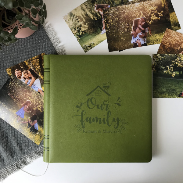 Альбом для фотографій "Our Family" 23х23