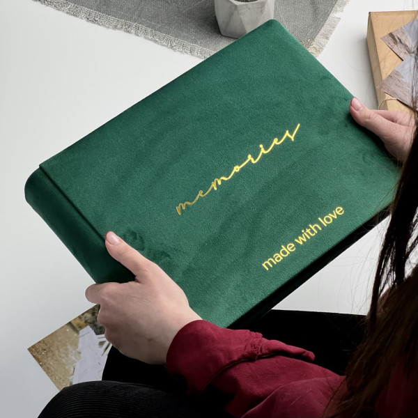 Класичний фотоальбом для найцінніших спогадів "Photos". Формат 31х23