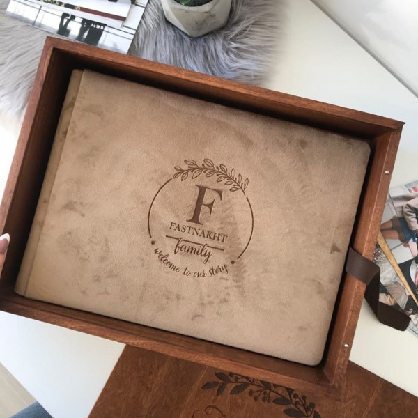 Альбом для фотографій "Family album" 31х23 Альбом для фотографій "Family album" 31х23