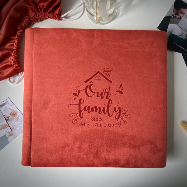 Альбом для фотографій "Our Family" 33х33