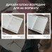 Блокнот з іменним тисненням. Формат А6. Матеріал палітурна тканина.