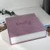 Коробка "Present Box" з велюру та дерева. 