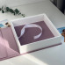 Коробка "Present Box" з велюру та дерева. 