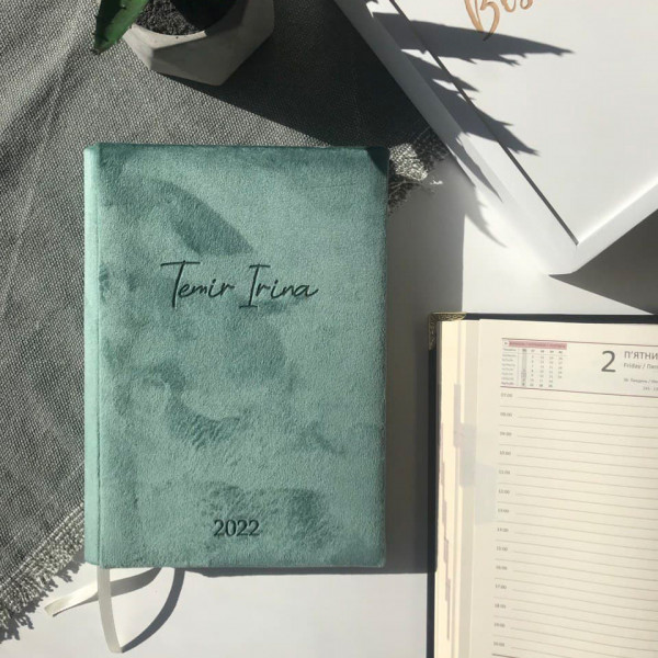 Блокнот з гравіруванням "Diary" Блокнот з гравіруванням "Diary"
