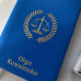 Записник з екошкіри "Вишивка Lawyer" Записник з екошкіри "Вишивка Lawyer"
