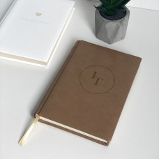 Записник з гравіруванням "Personal Notes"