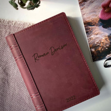 Записник з гравіруванням "Diary" Записник з гравіруванням "Diary"