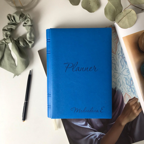 Записник з гравіруванням "Planner" Записник з гравіруванням "Planner"