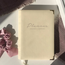 Записник з гравіруванням "Personal planner" Записник з гравіруванням "Personal planner"