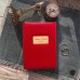 Записник з металевим шильдом "Notebook"
