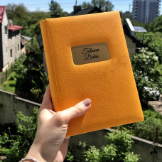 Записник з металевим шильдом "Classic 9" Записник з металевим шильдом "Classic 9"