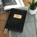 Записник з металевим шильдом "Classic 1"