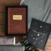 Записник з металевим шильдом "Notebook" Записник з металевим шильдом "Notebook"