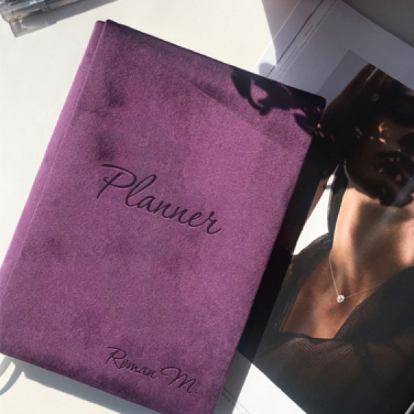 Записник з гравіруванням "Planner" Записник з гравіруванням "Planner"