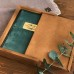Записник з металевим шильдом "Lystochki" Записник з металевим шильдом "Lystochki"