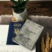 Обкладинка на паспорт з гравірування "Passport"