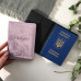Обкладинка на паспорт з гравірування "Passport" Обкладинка на паспорт з гравірування "Passport"