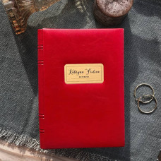 Записник з металевим шильдом "Notebook" Записник з металевим шильдом "Notebook"