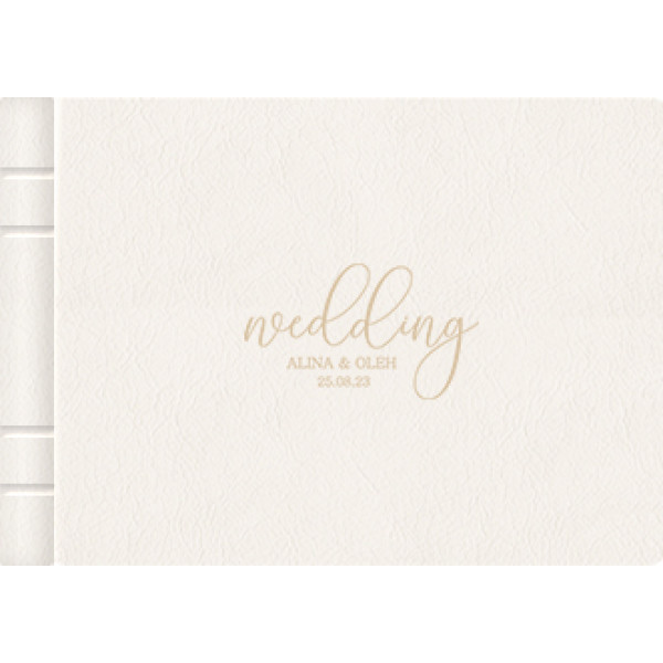 Альбом для фотографій "Wedding" 31х23 Альбом для фотографій "Wedding" 31х23