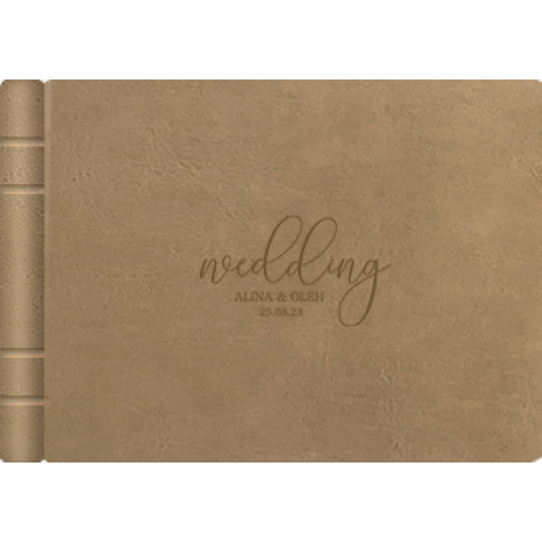 Альбом для фотографій "Wedding"  31х23