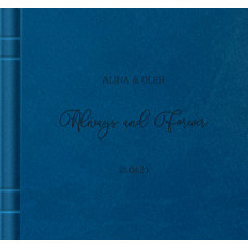 Альбом для фотографій "Always & forever" 33х33 Альбом для фотографій "Always & forever" 33х33