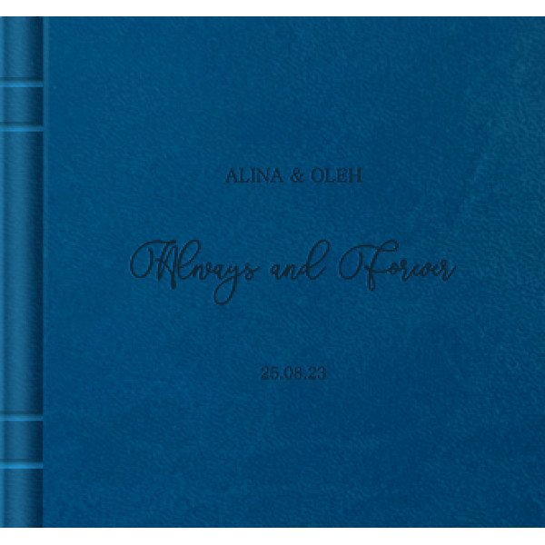 Альбом для фотографій "Always & forever" 33х33 Альбом для фотографій "Always & forever" 33х33
