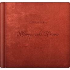 Альбом для фотографій "Always & forever" 33х33 Альбом для фотографій "Always & forever" 33х33