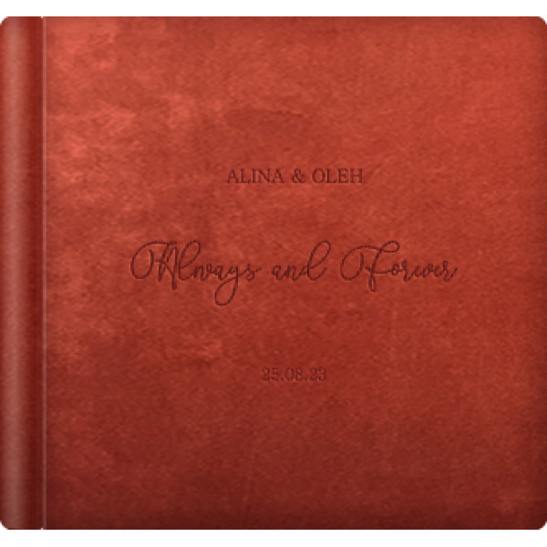 Альбом для фотографій "Always & forever" 33х33